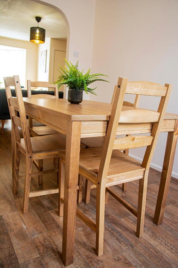 Cosy 3-Bed Home Close To City Centre Μάντσεστερ Εξωτερικό φωτογραφία