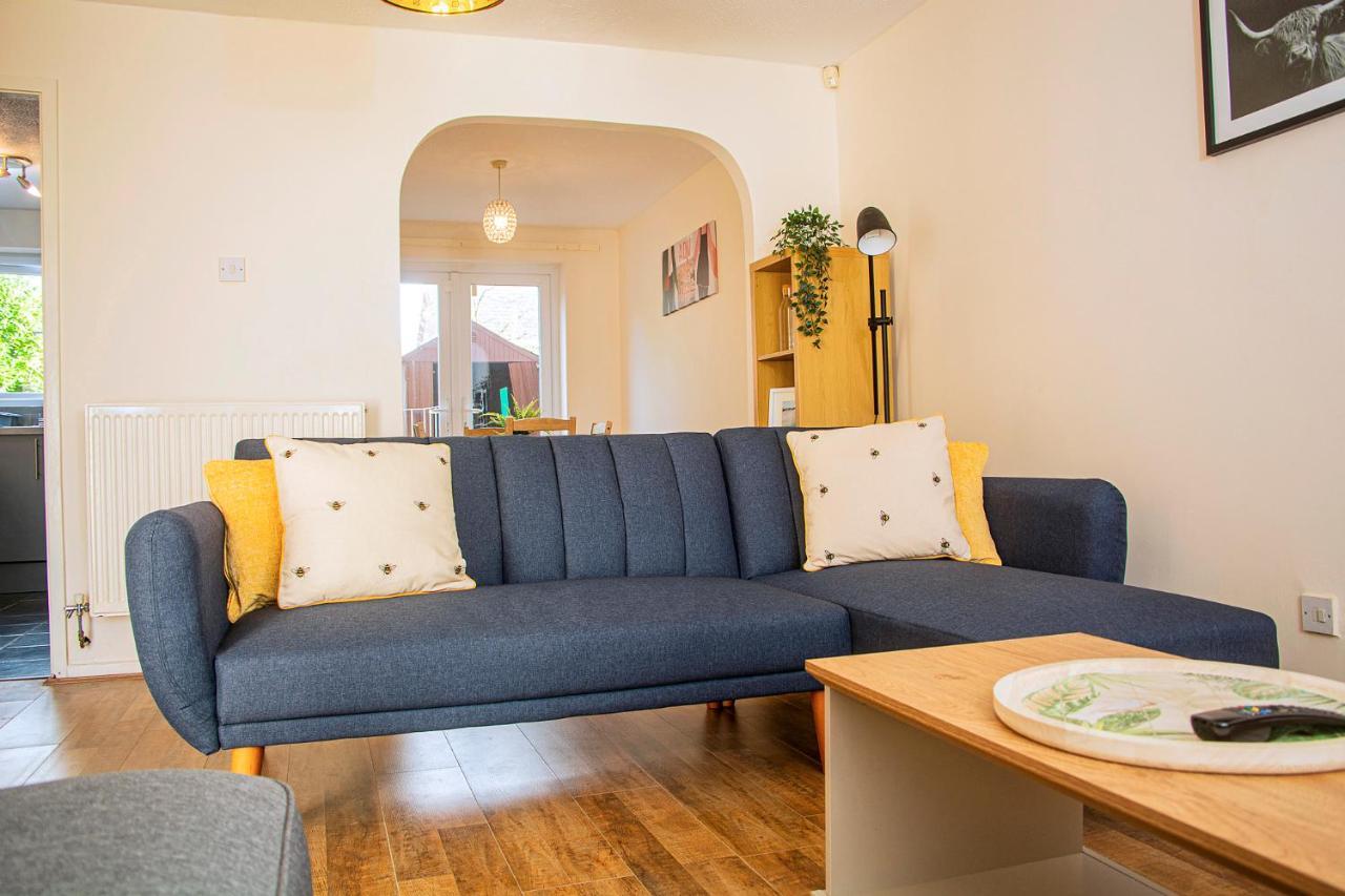 Cosy 3-Bed Home Close To City Centre Μάντσεστερ Εξωτερικό φωτογραφία